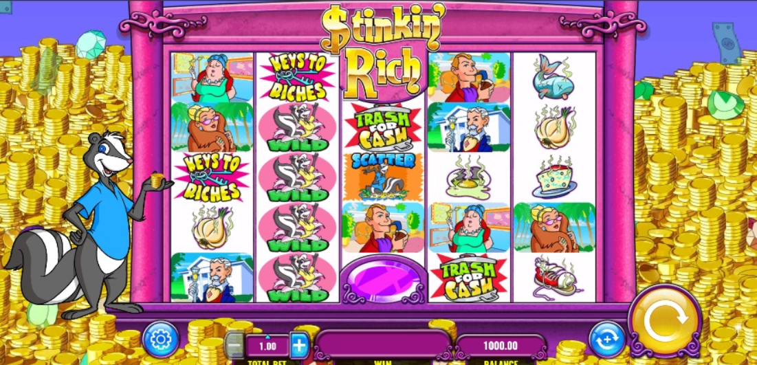 Stinkin’ Rich Slot 1