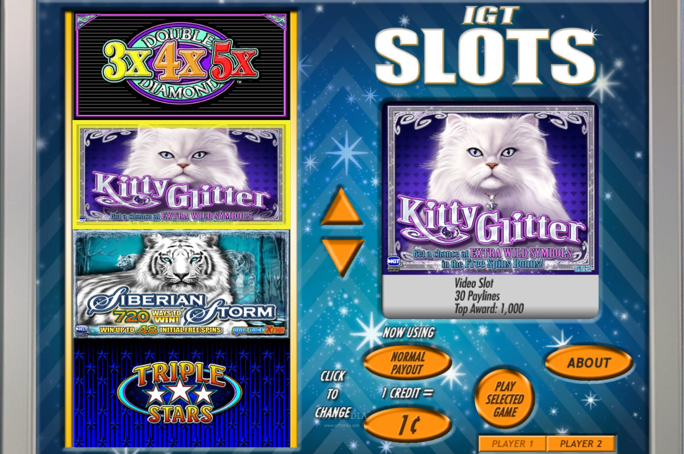 Kitty Glitter Slot 1