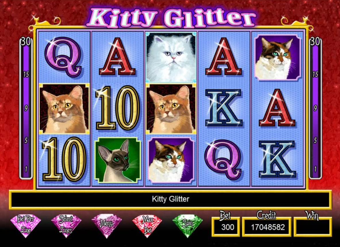 Kitty Glitter Slot 3