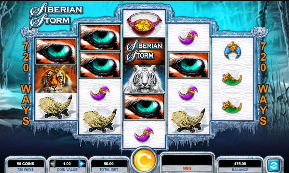 Siberian Storm Slot 3