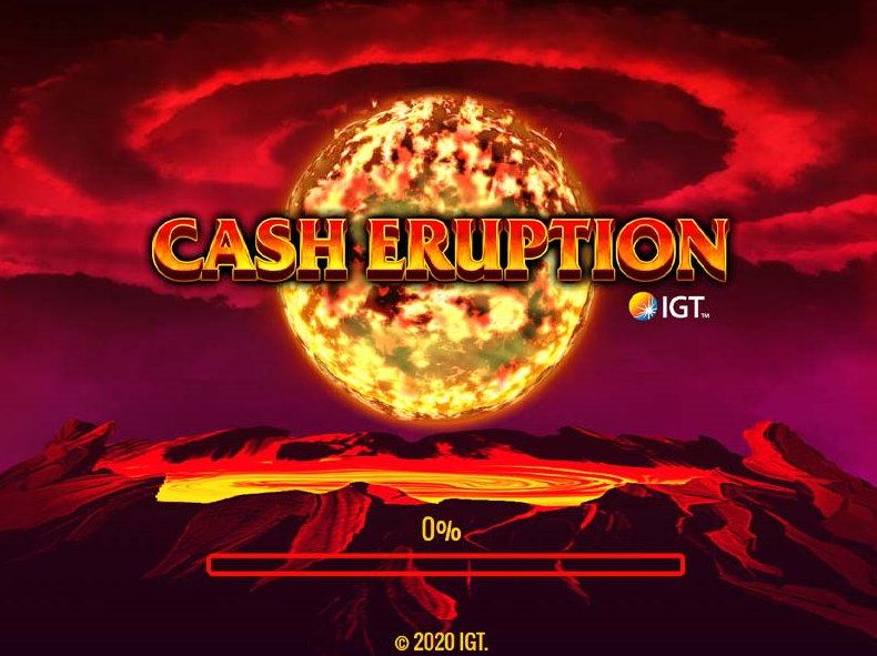 Cash Eruption Slot 2