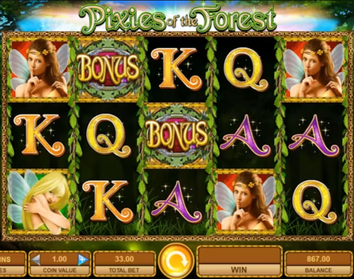 Pixies Of The Forest Slot 2