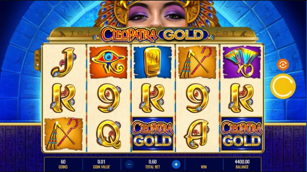 Cleopatra Gold Slot 2