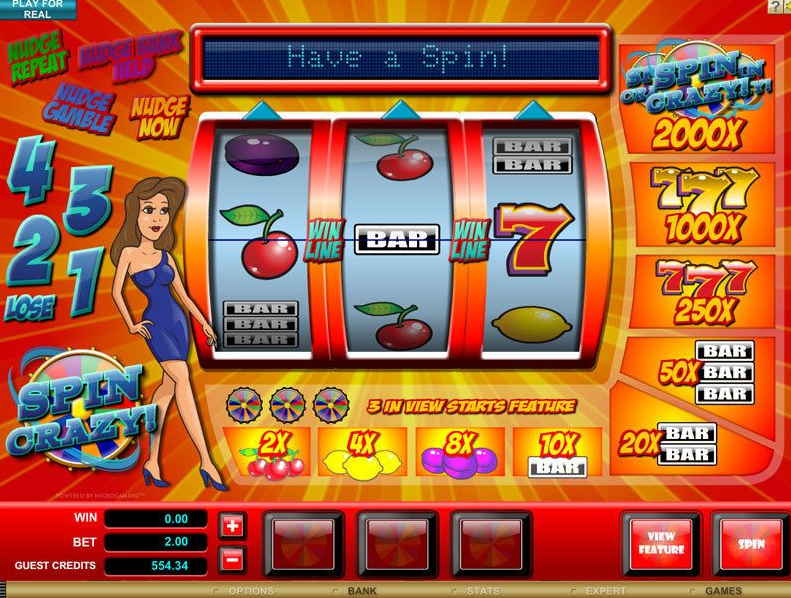 Crazy Money Deluxe Slot 2