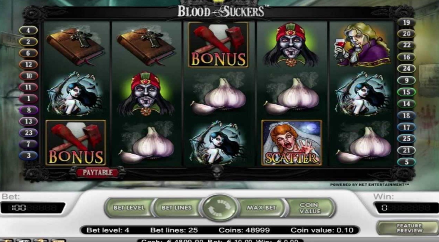 Blood Suckers Slot Machine 3