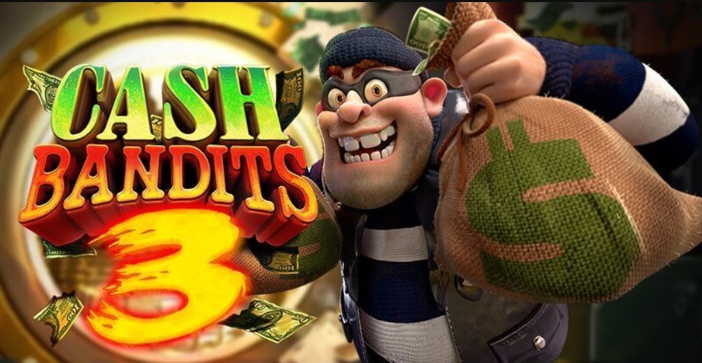 Cash Bandits 3 Slot Machine 1