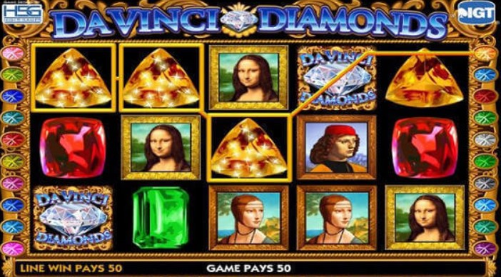 Da Vinci Diamonds Slot 2