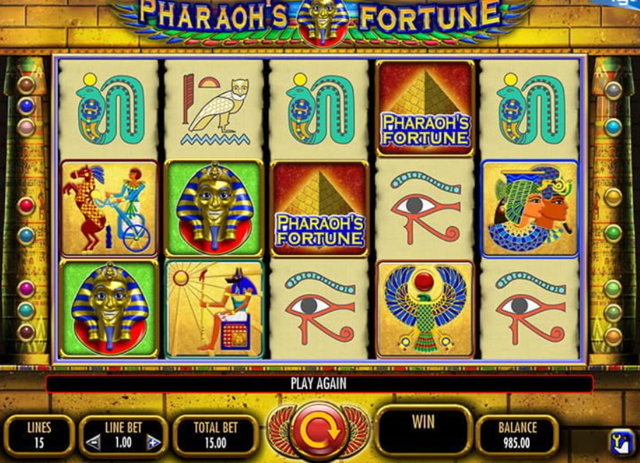 Pharaoh’s Fortune Slot Machine 2