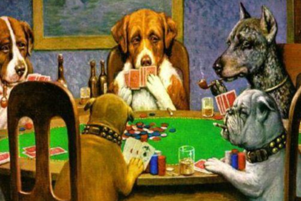 The storyplot Behind The particular Iconic “Dogs Actively playing Poker” Artwork