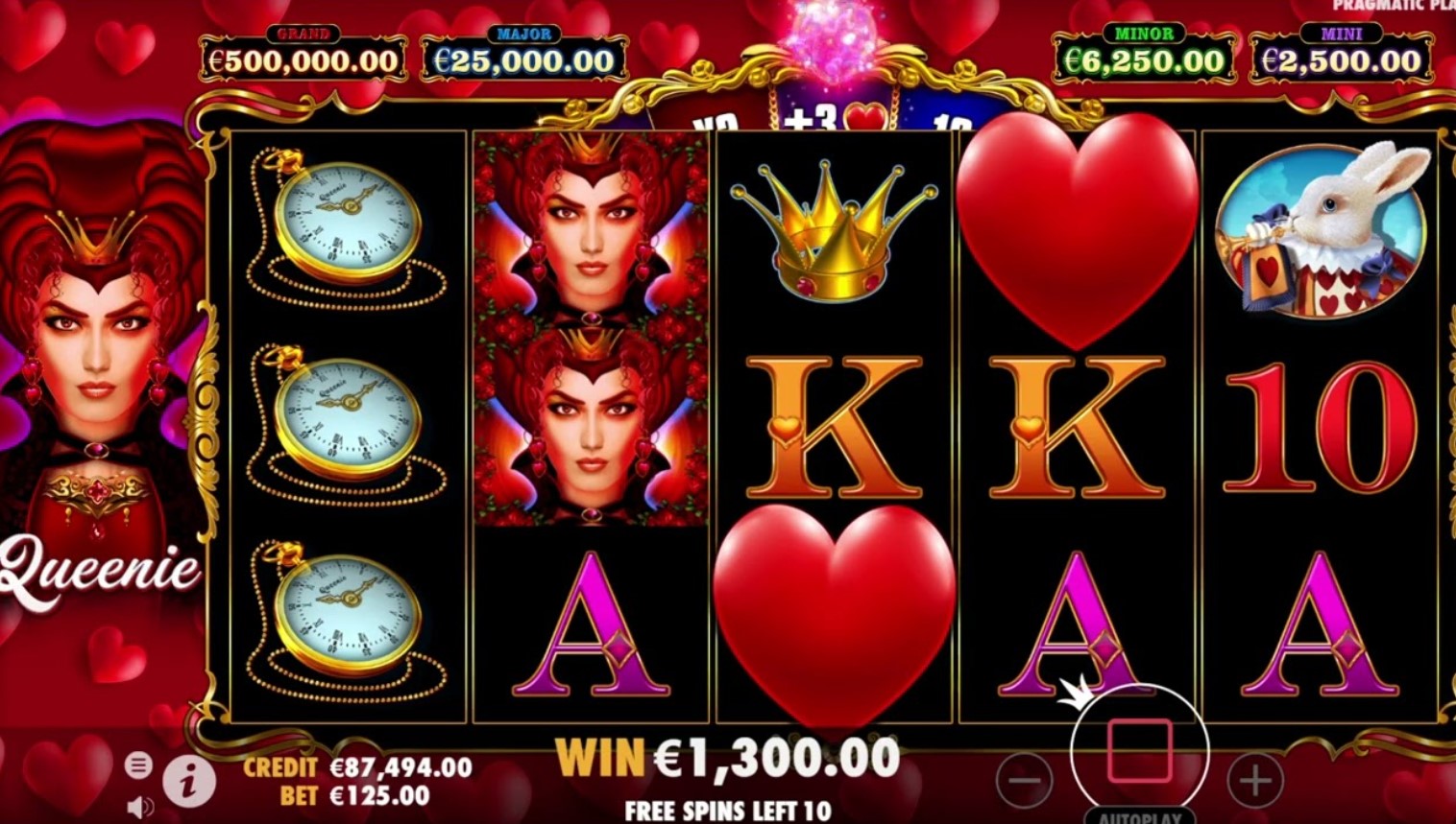 Queenie Casino slot 3