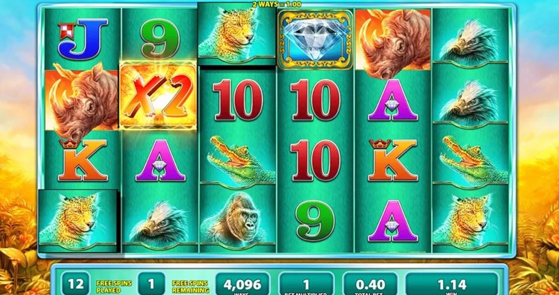 Raging Rhino Slot 2