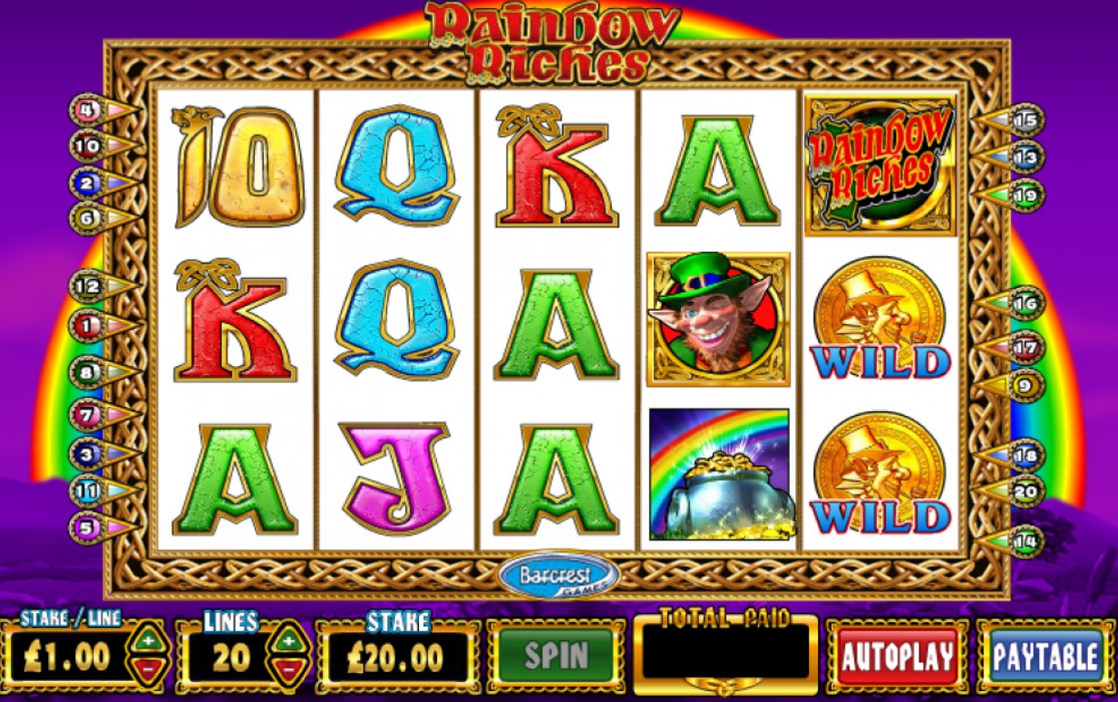 Rainbow Riches Slot 3